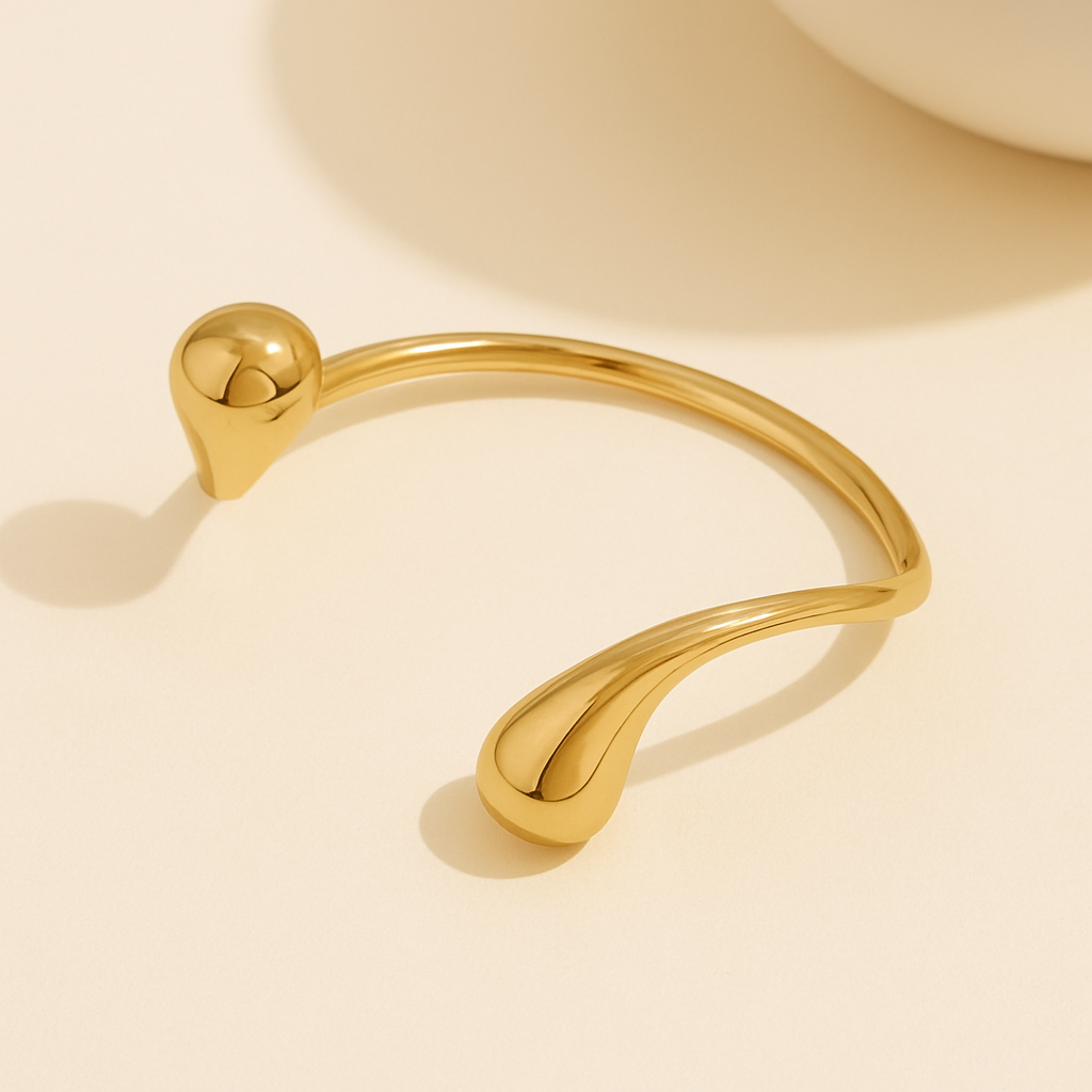 Bracelet Jonc CLEA – Argenté ou Doré