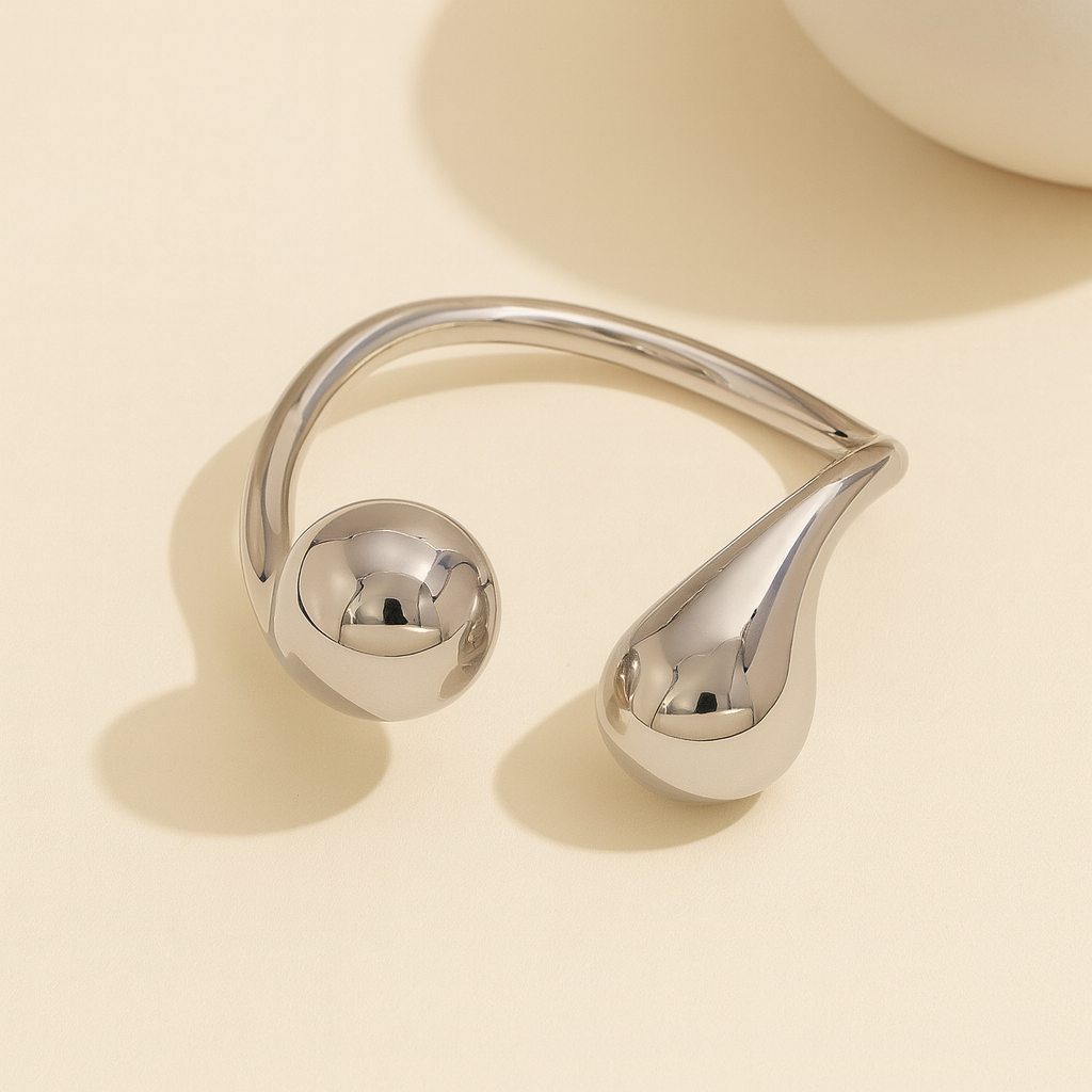 Bague CLEA – Argenté ou Doré