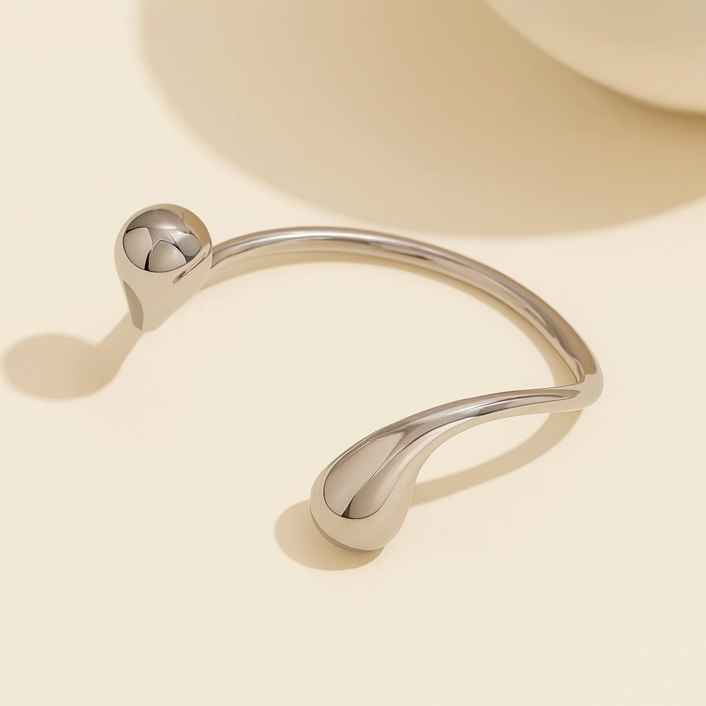 Bracelet Jonc CLEA – Argenté ou Doré