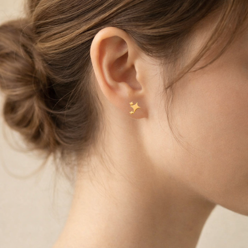 Boucle d’oreille STELLA
